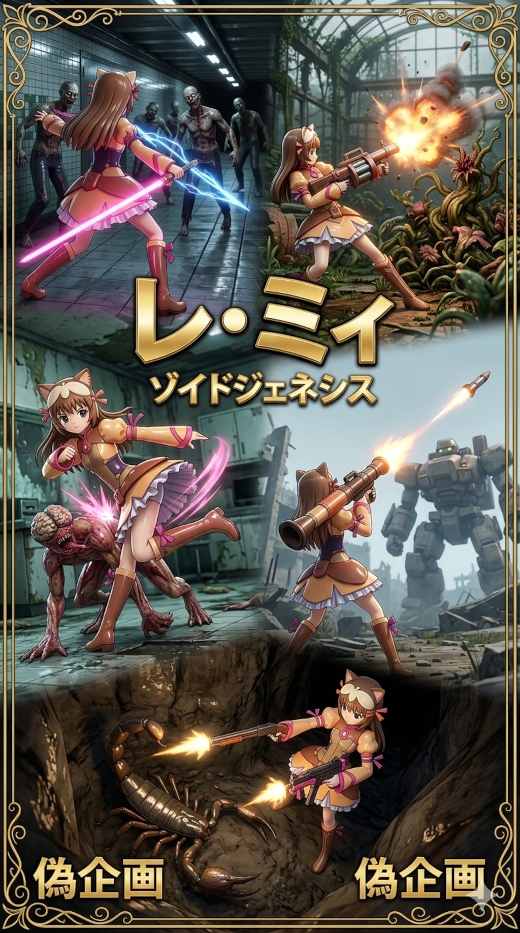 ゾイドジェネシス　レ・ミィ