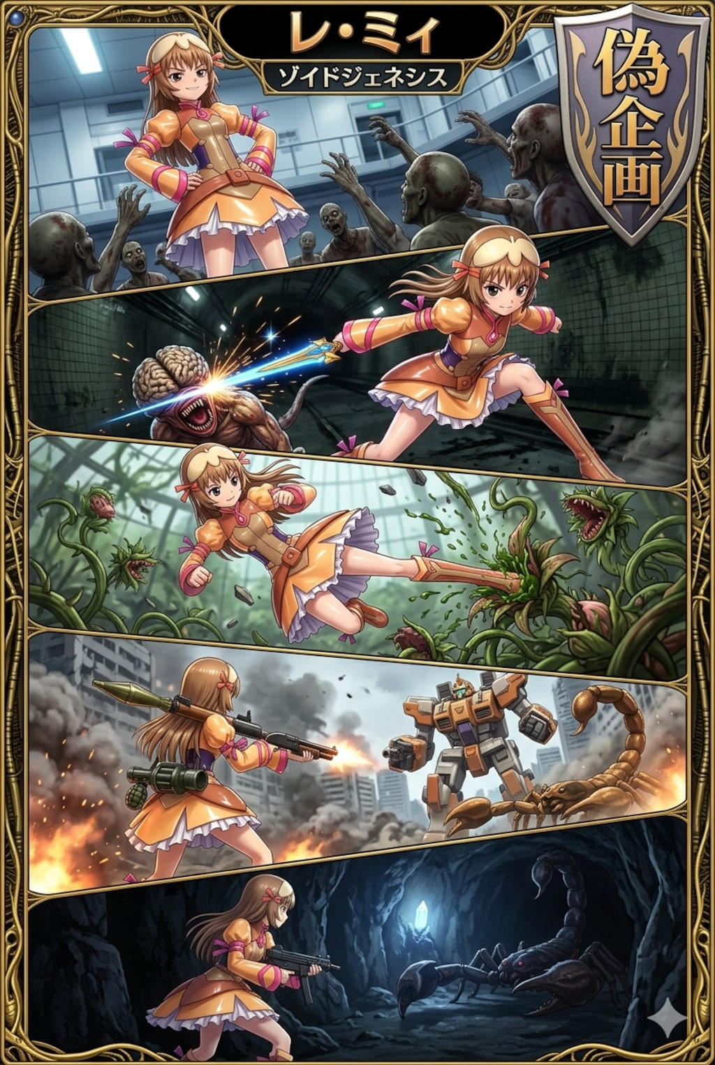 ゾイドジェネシス　レ・ミィ