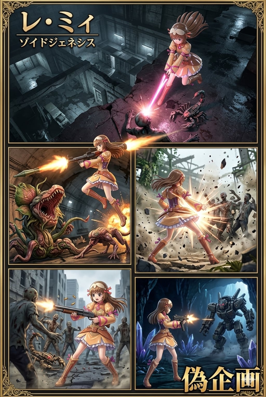 ゾイドジェネシス　レ・ミィ