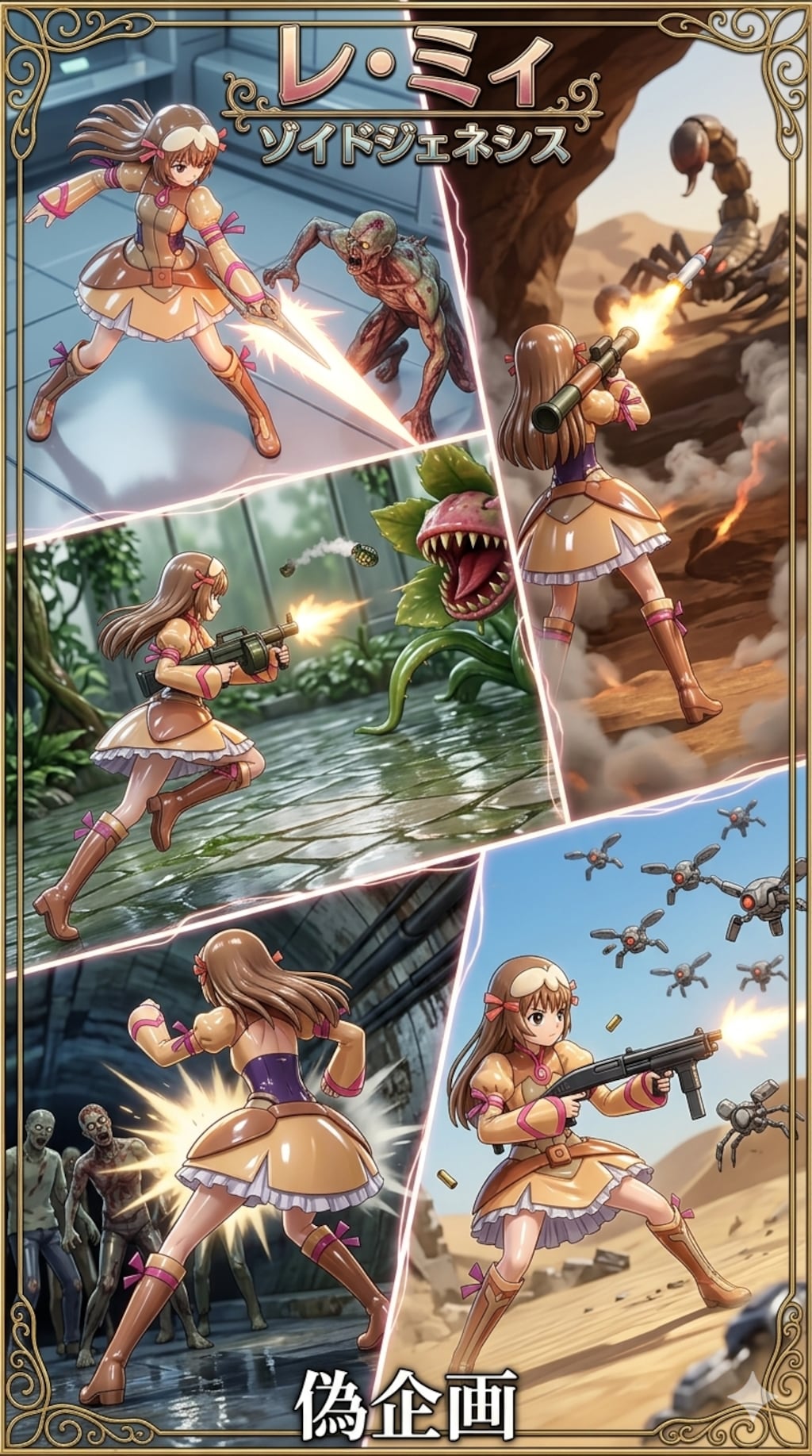 ゾイドジェネシス　レ・ミィ