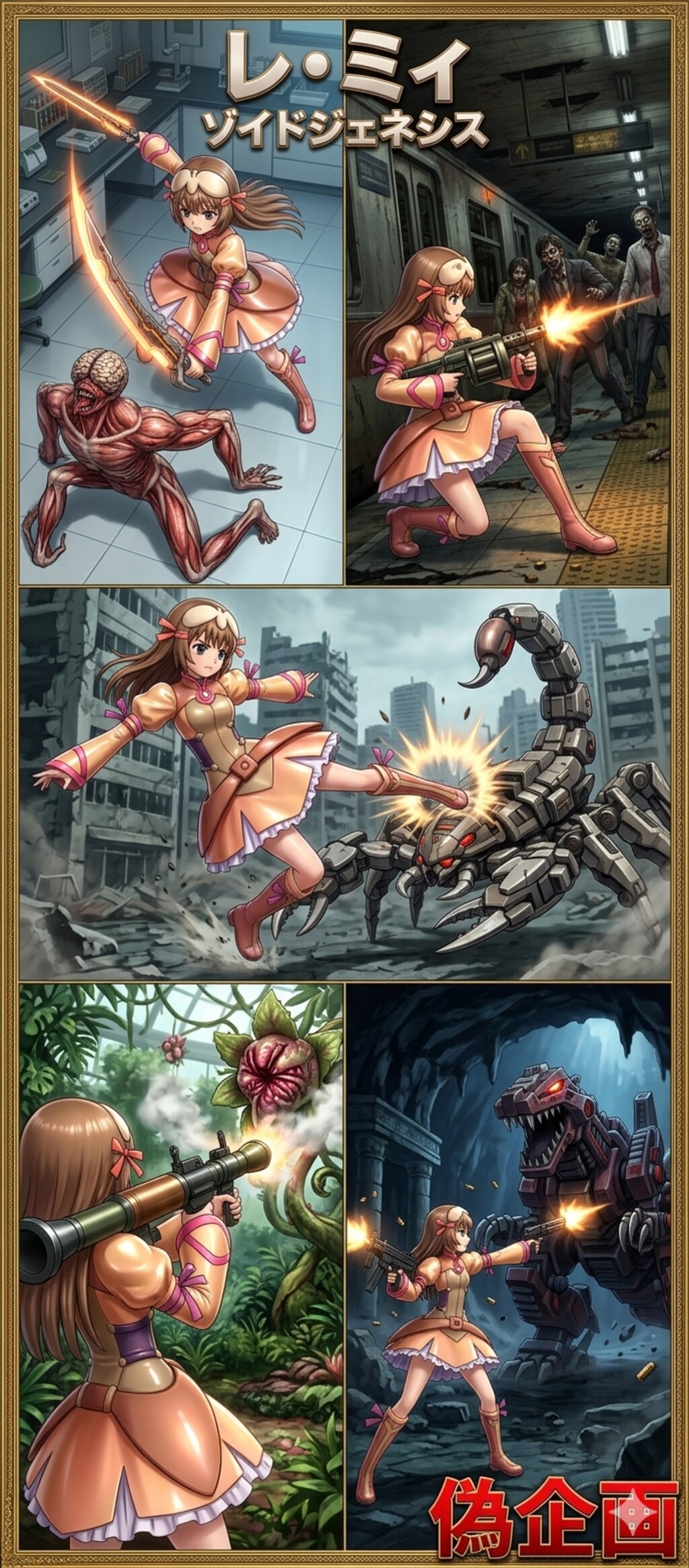 ゾイドジェネシス　レ・ミィ