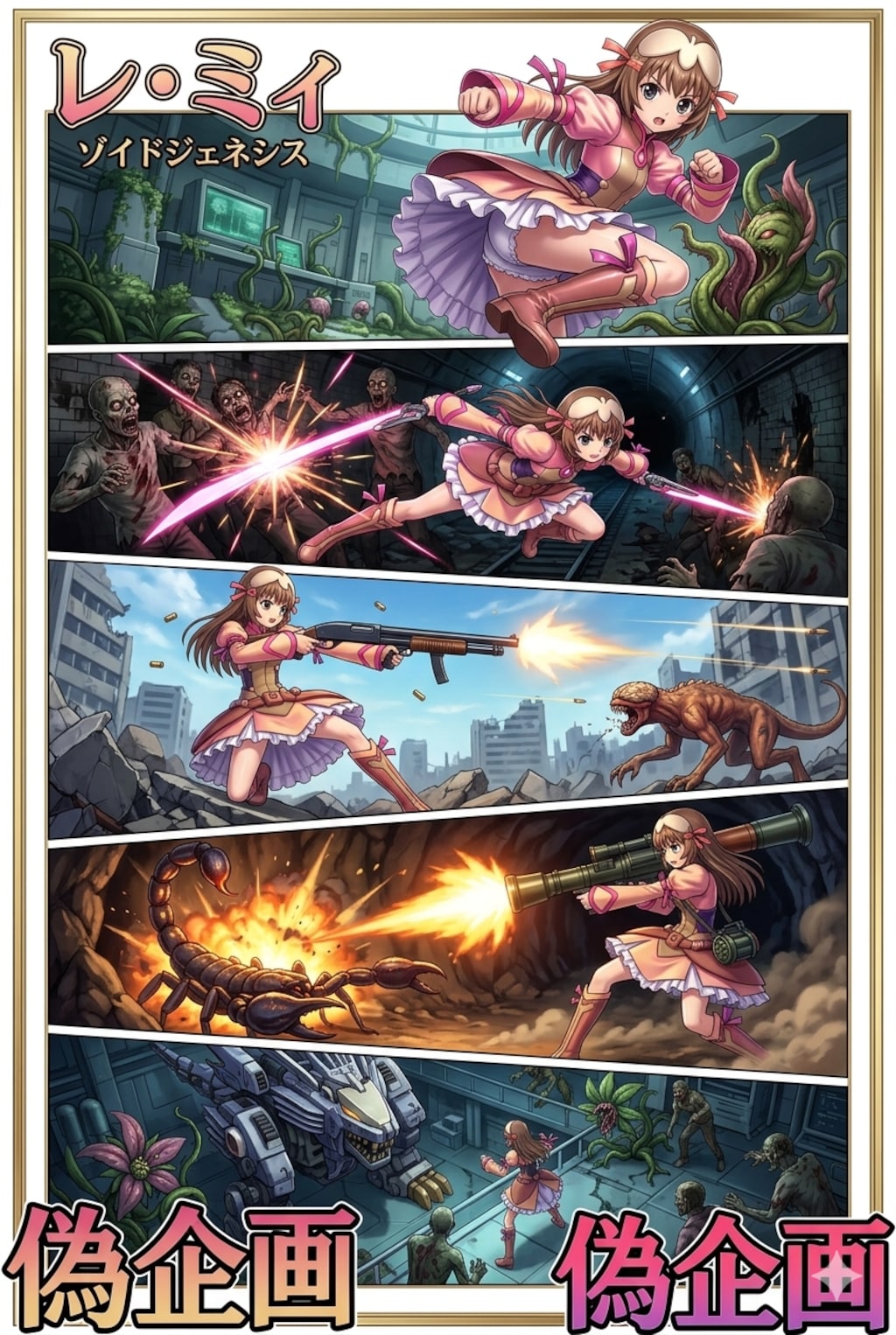 ゾイドジェネシス　レ・ミィ