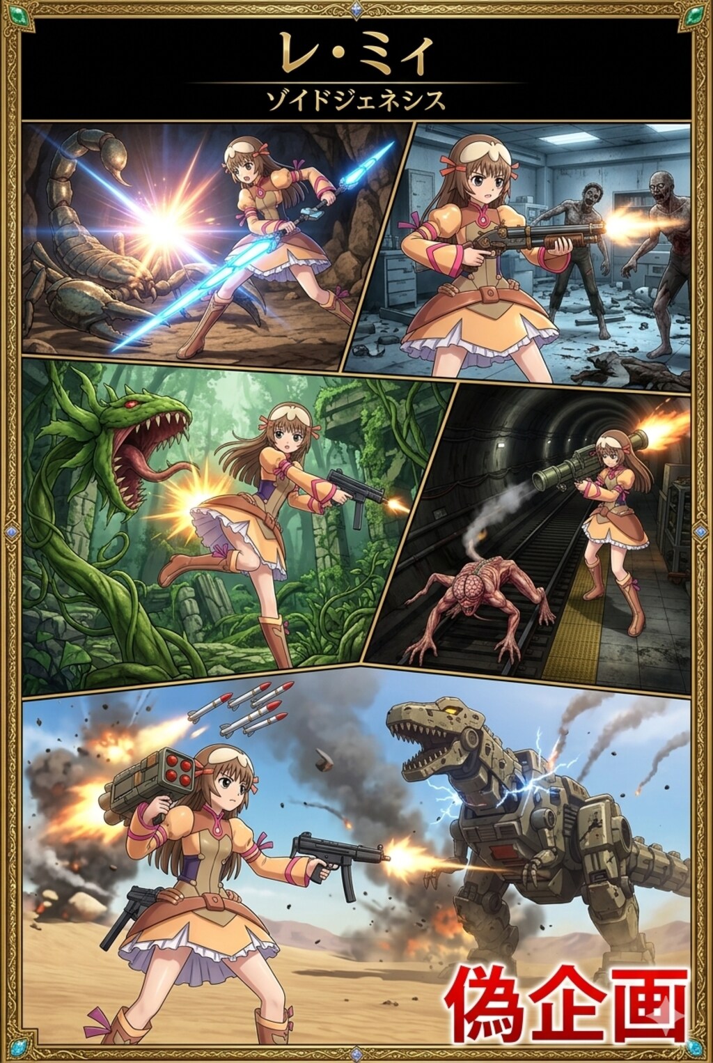 ゾイドジェネシス　レ・ミィ