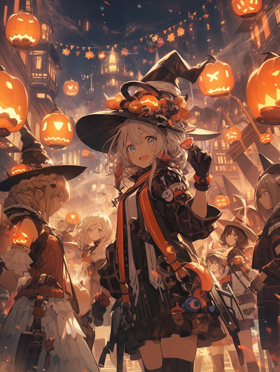 ハロウィンパーティー♪♪