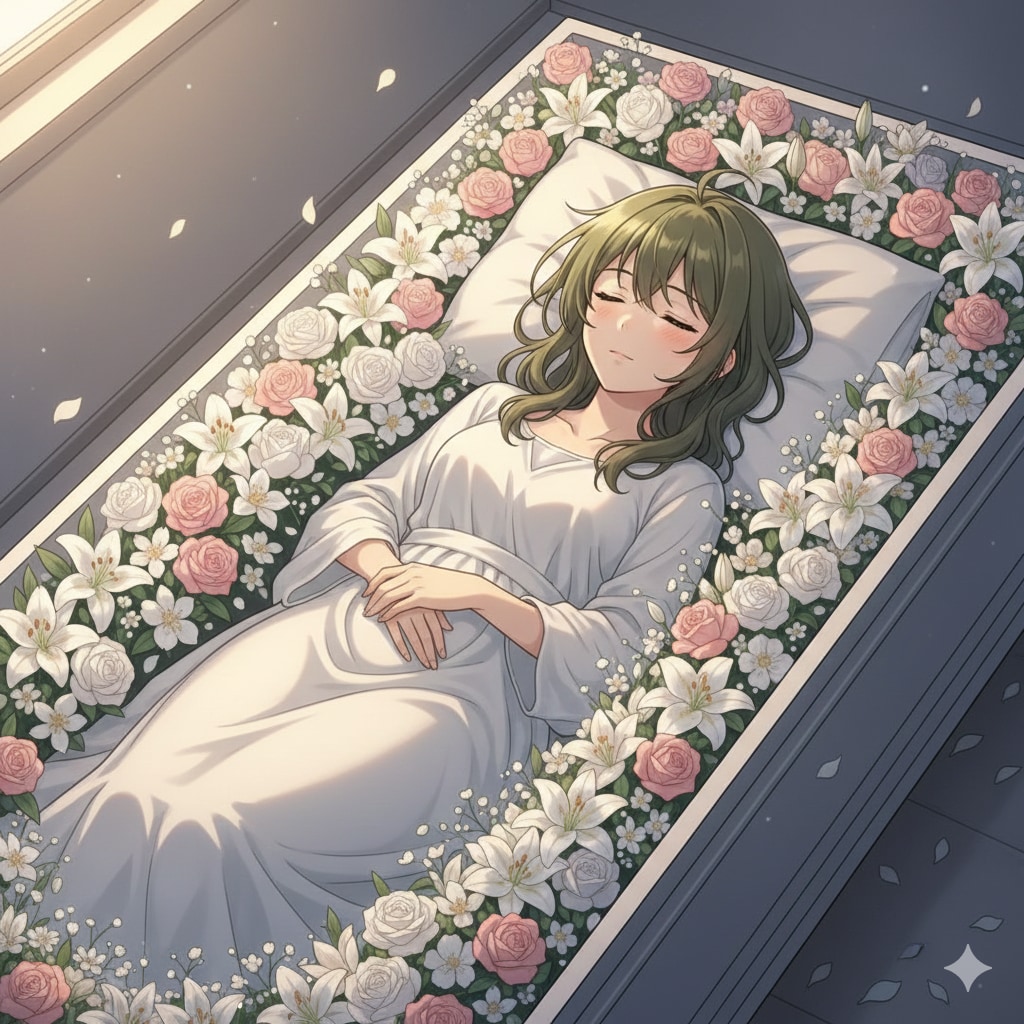 もう覚めないキミに、最後の別れを……