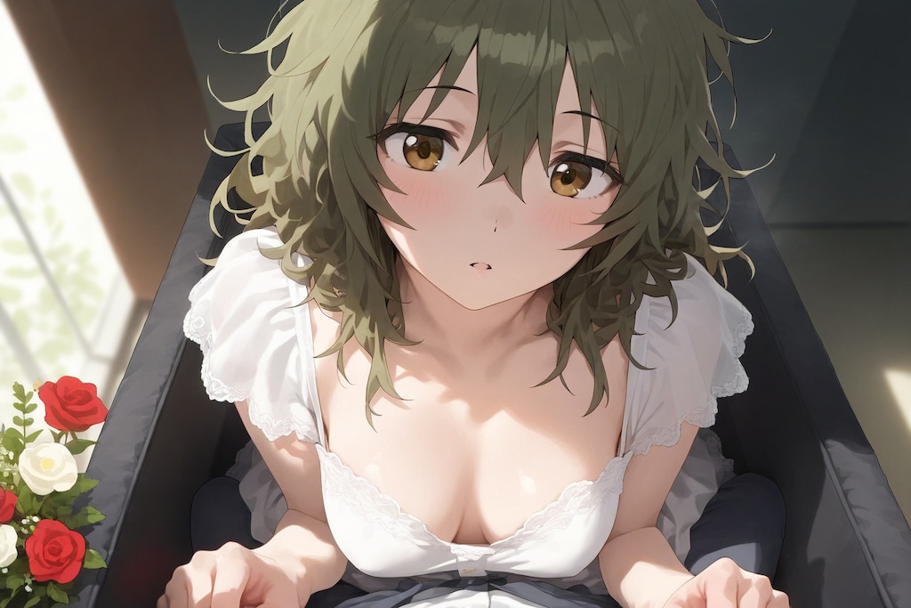 もう覚めないキミに、最後の別れを……