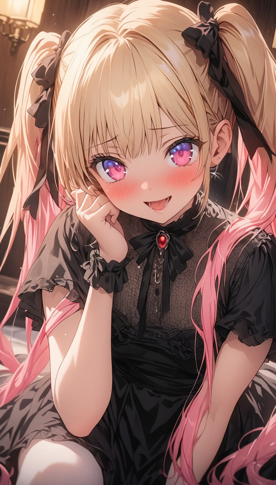 金髪美少女 | の人気AIイラスト・グラビア