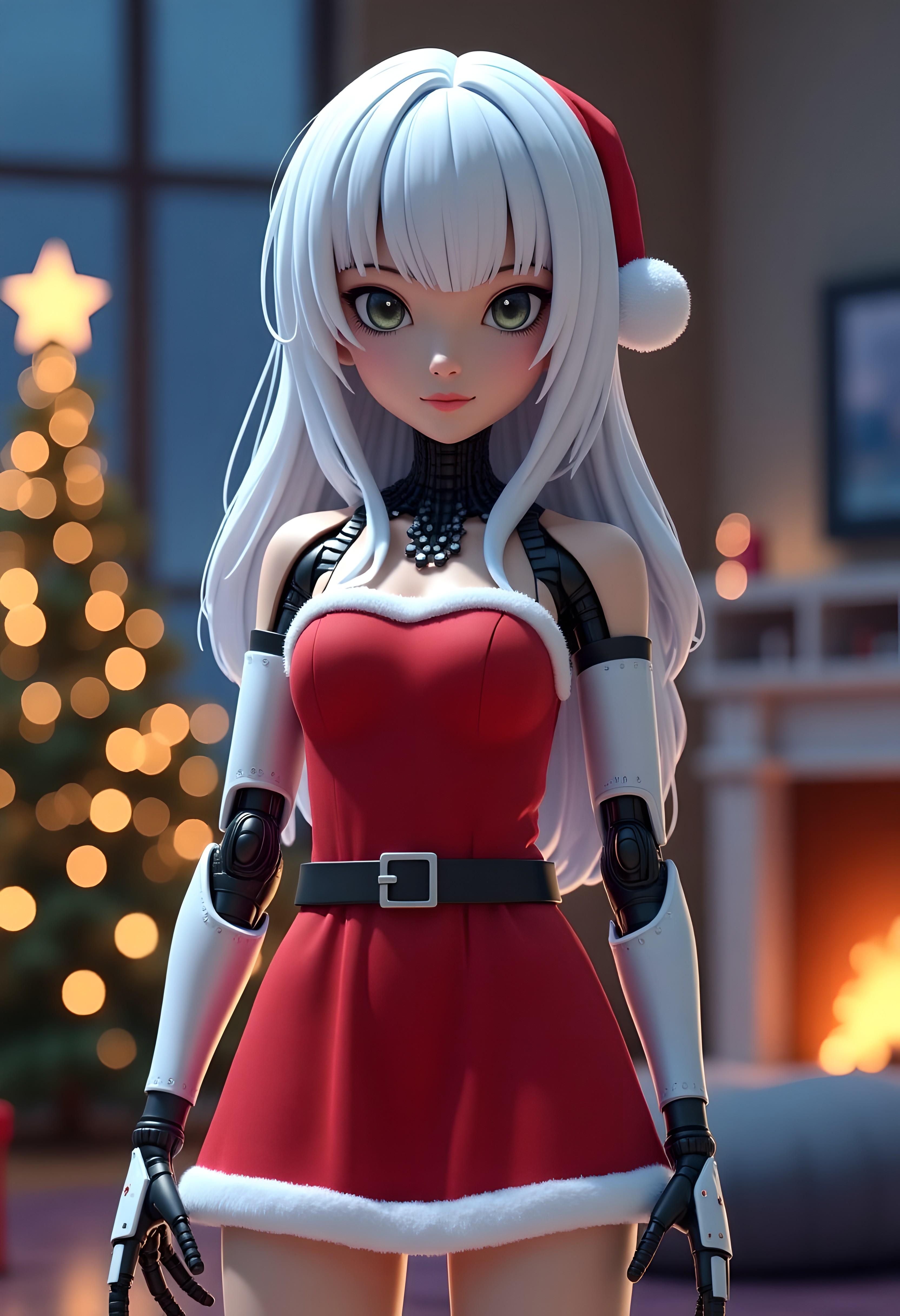 メカ娘2686号 | の人気AIイラスト・グラビア