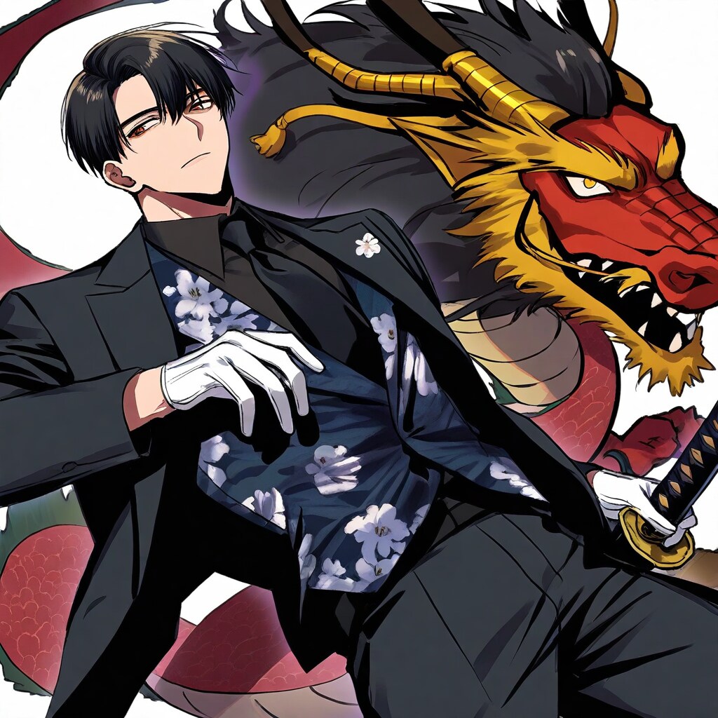 龍の加護を受けし者