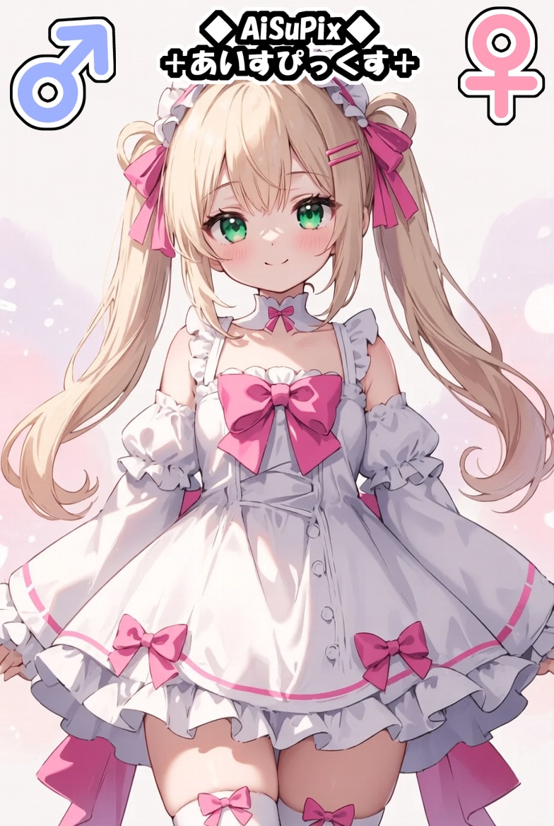 💙AiSuPix／可愛いロリィタちゃん💙