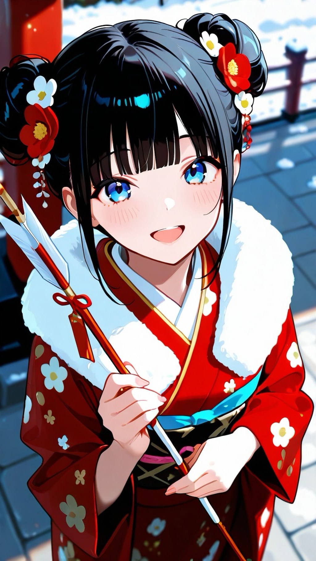 🎍君は初詣に行ったかな⁉️