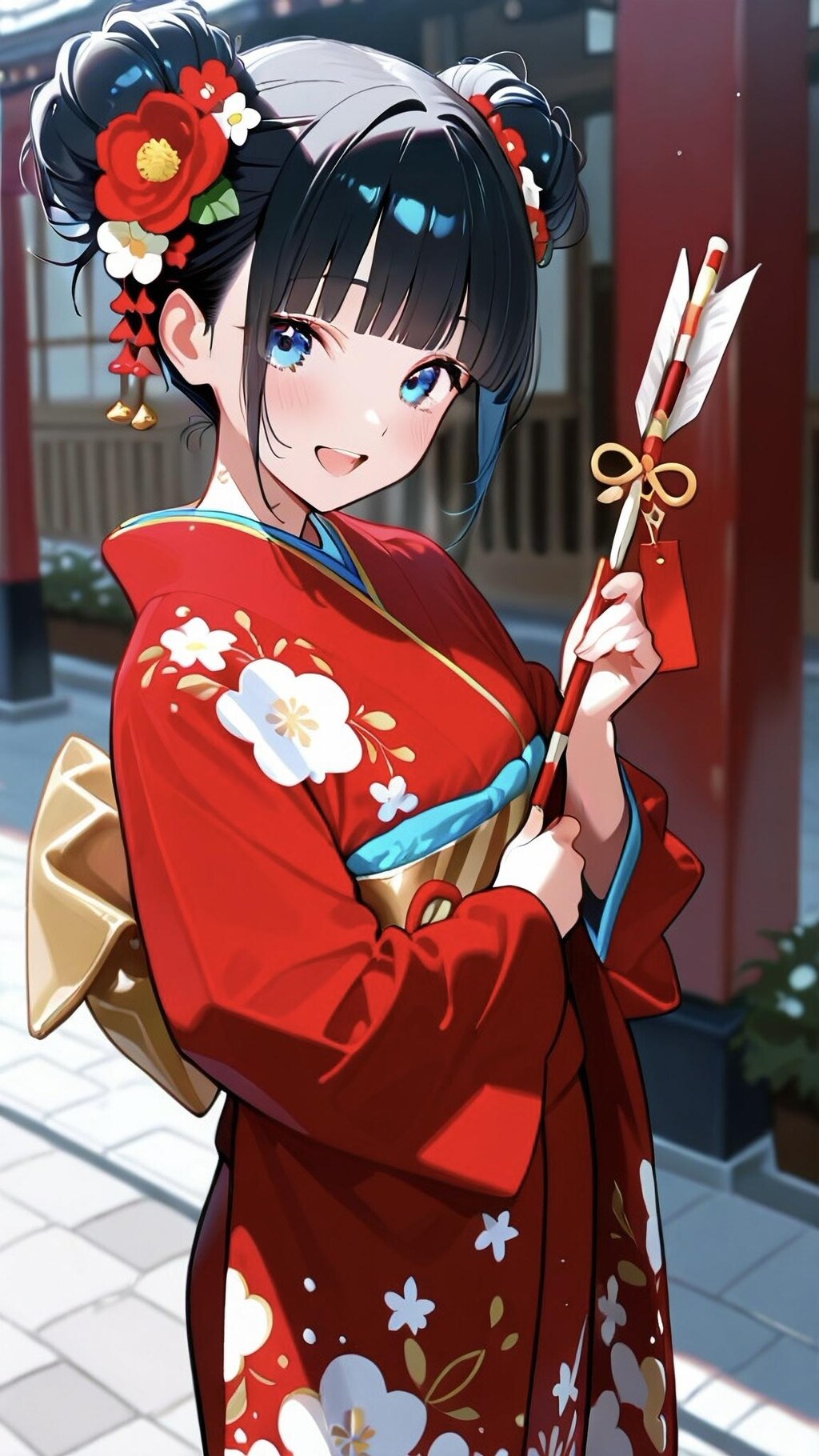 🎍君は初詣に行ったかな⁉️