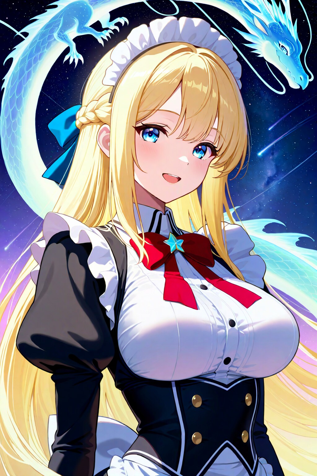 竜とメイドの物語再生成