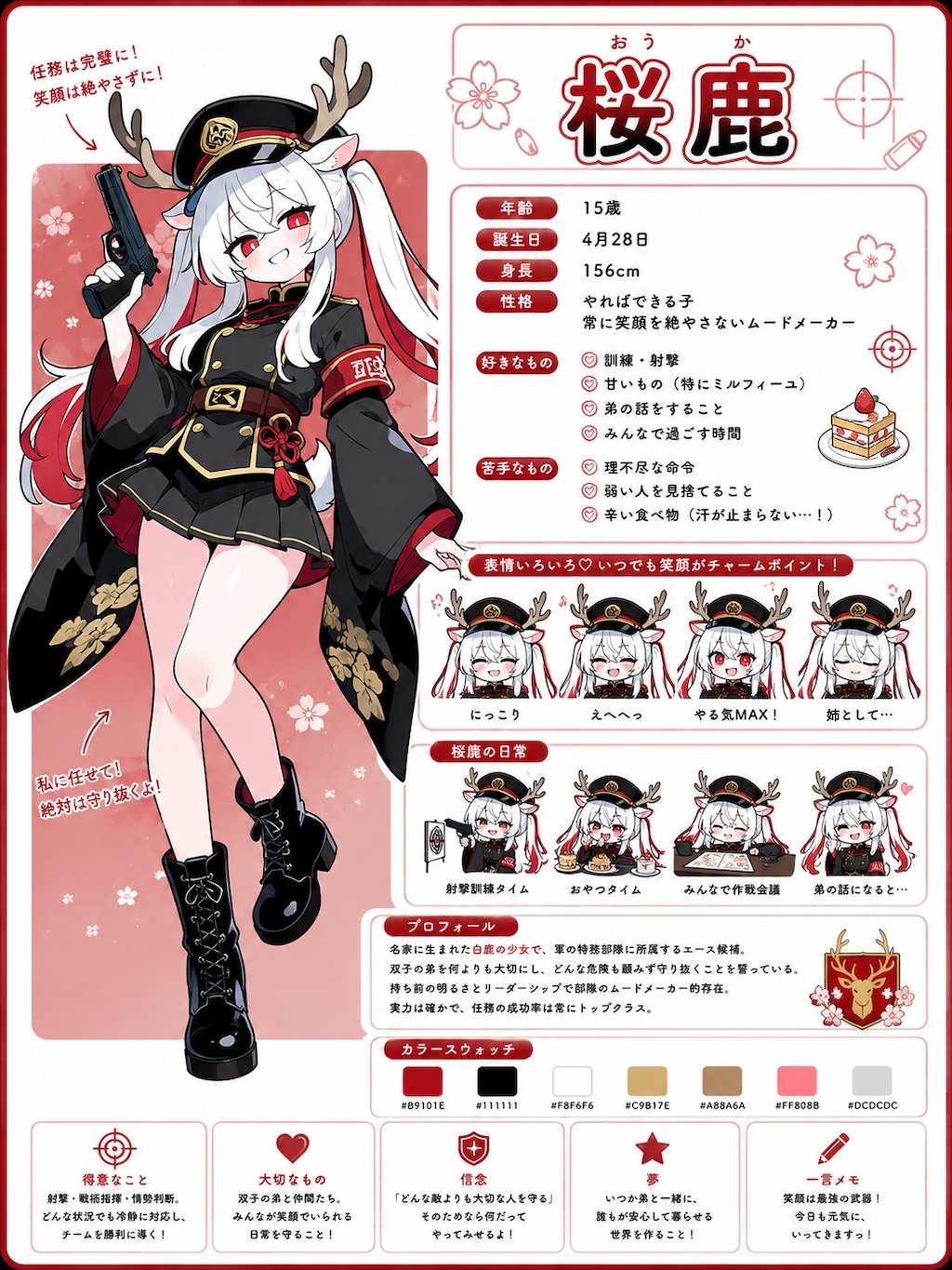 うちの子キャラシート