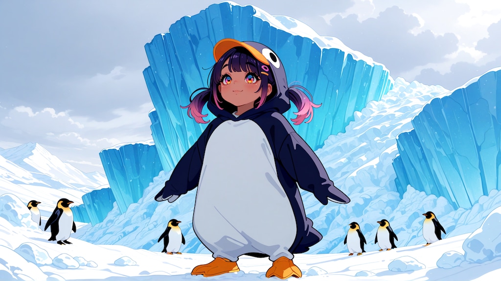 我々ペンギン団の出番のようだな