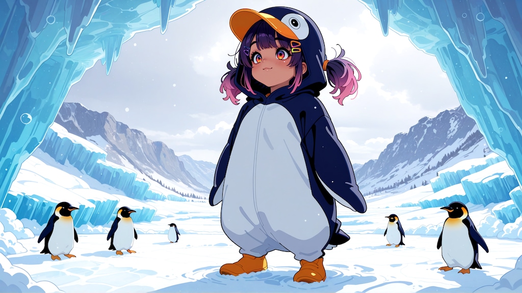 我々ペンギン団の出番のようだな