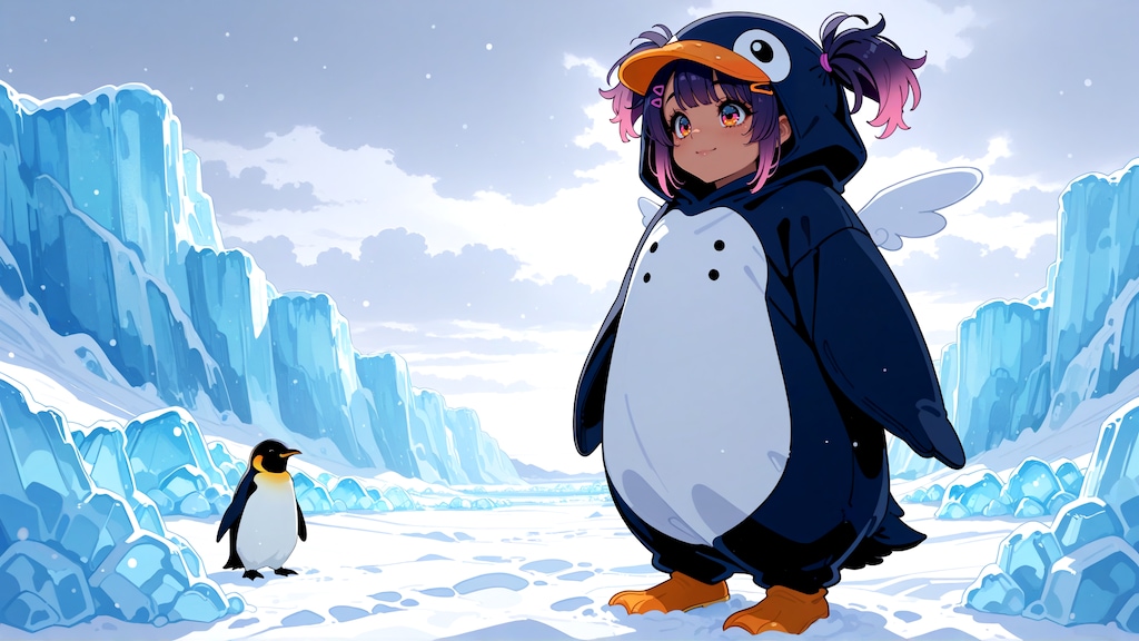 我々ペンギン団の出番のようだな