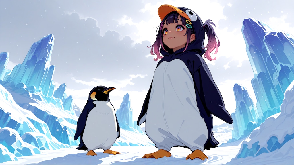 我々ペンギン団の出番のようだな