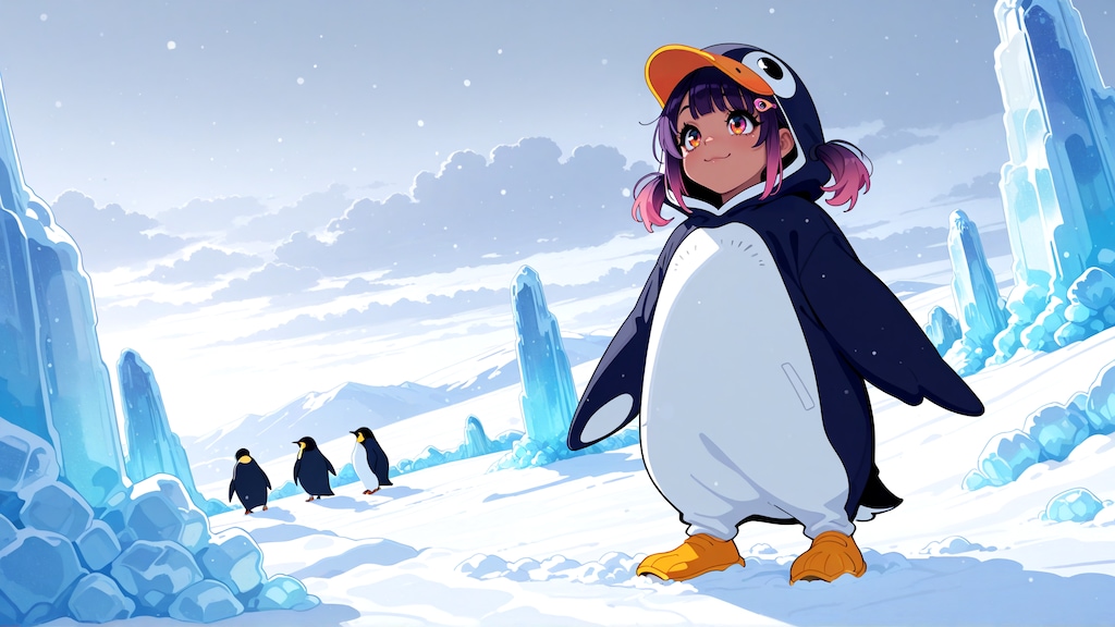 我々ペンギン団の出番のようだな