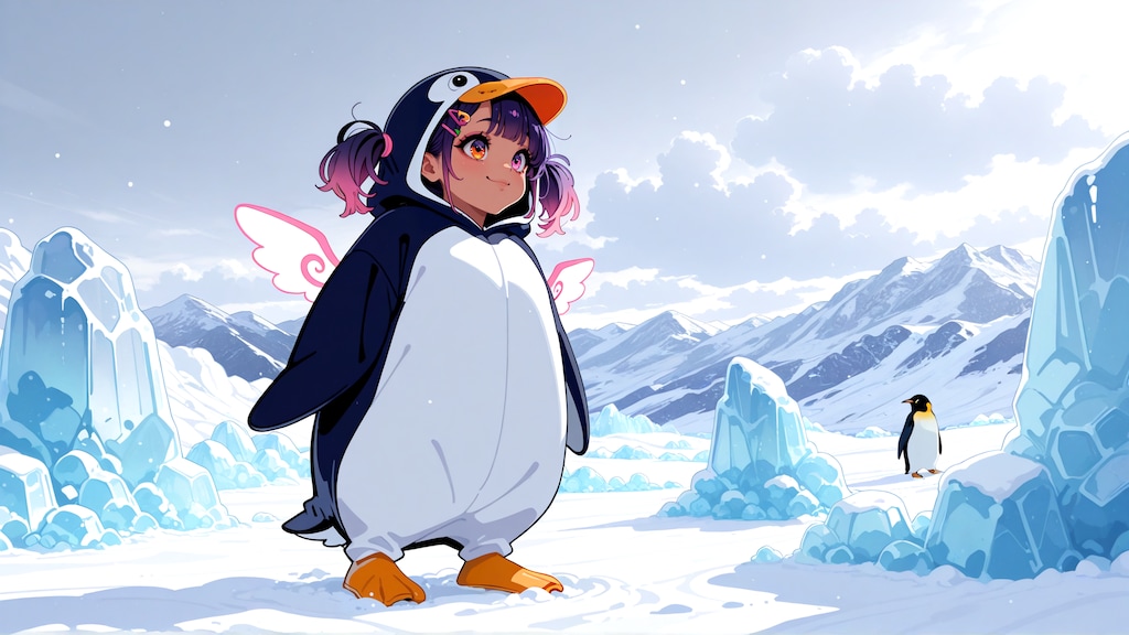我々ペンギン団の出番のようだな