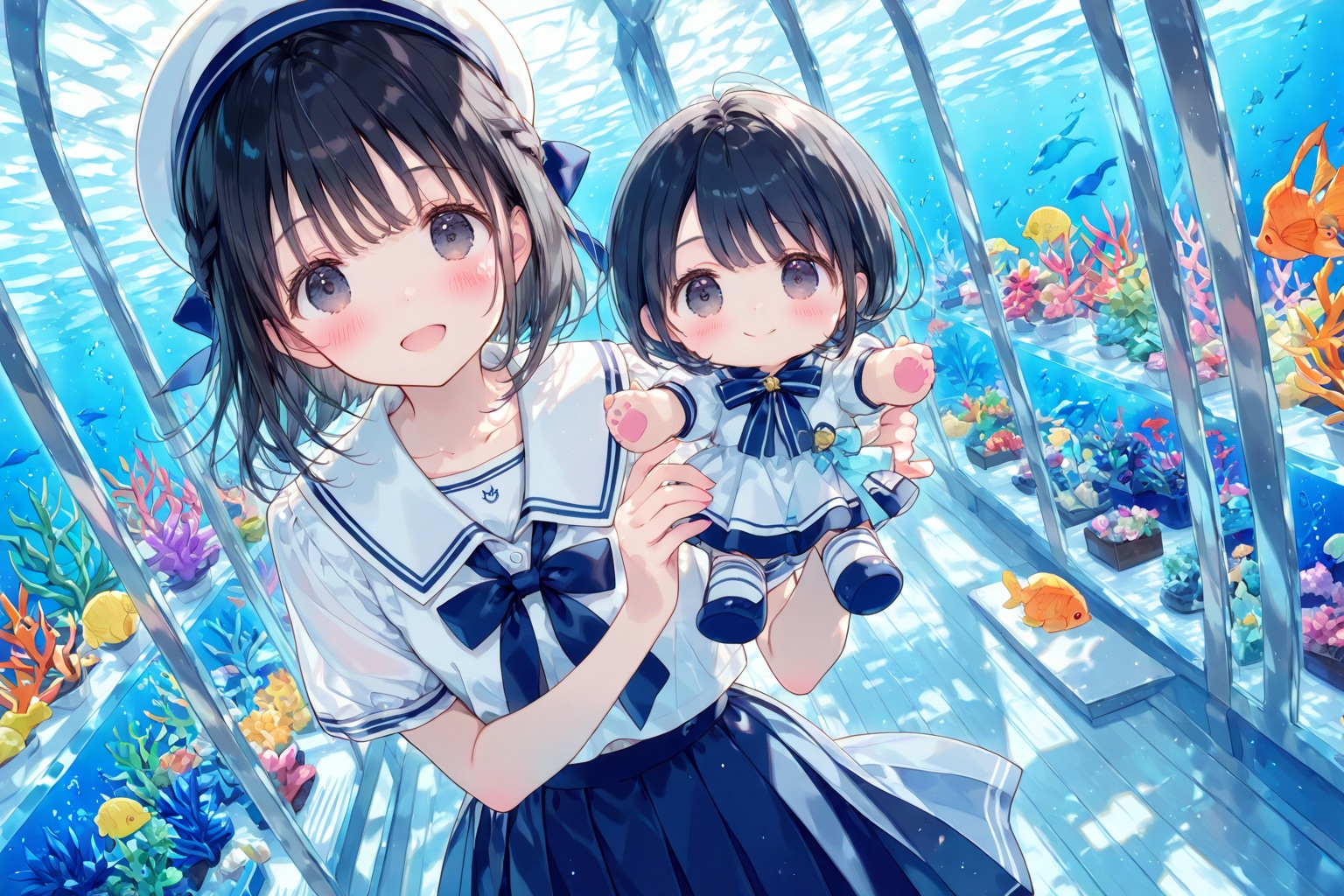 水族館 | の人気AIイラスト・グラビア