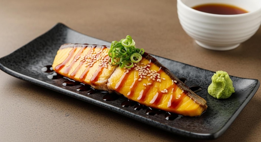 ブリの照り焼き