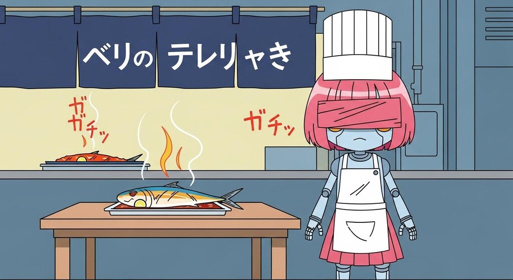 ブリの照り焼き