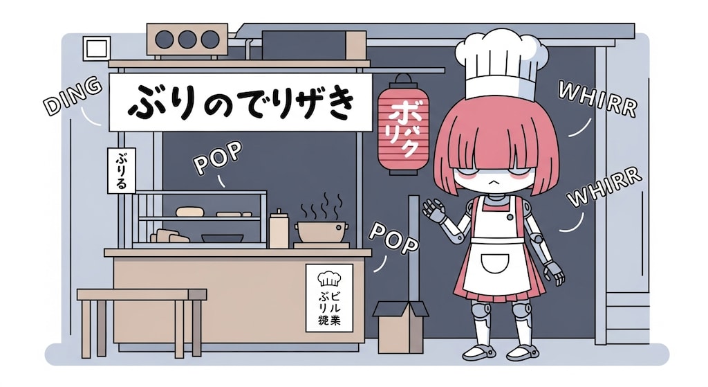 ブリの照り焼き