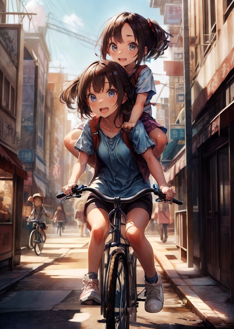 二人乗り？+aは危険なのでやめましょう