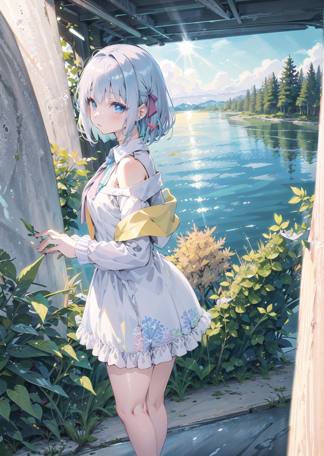 畔