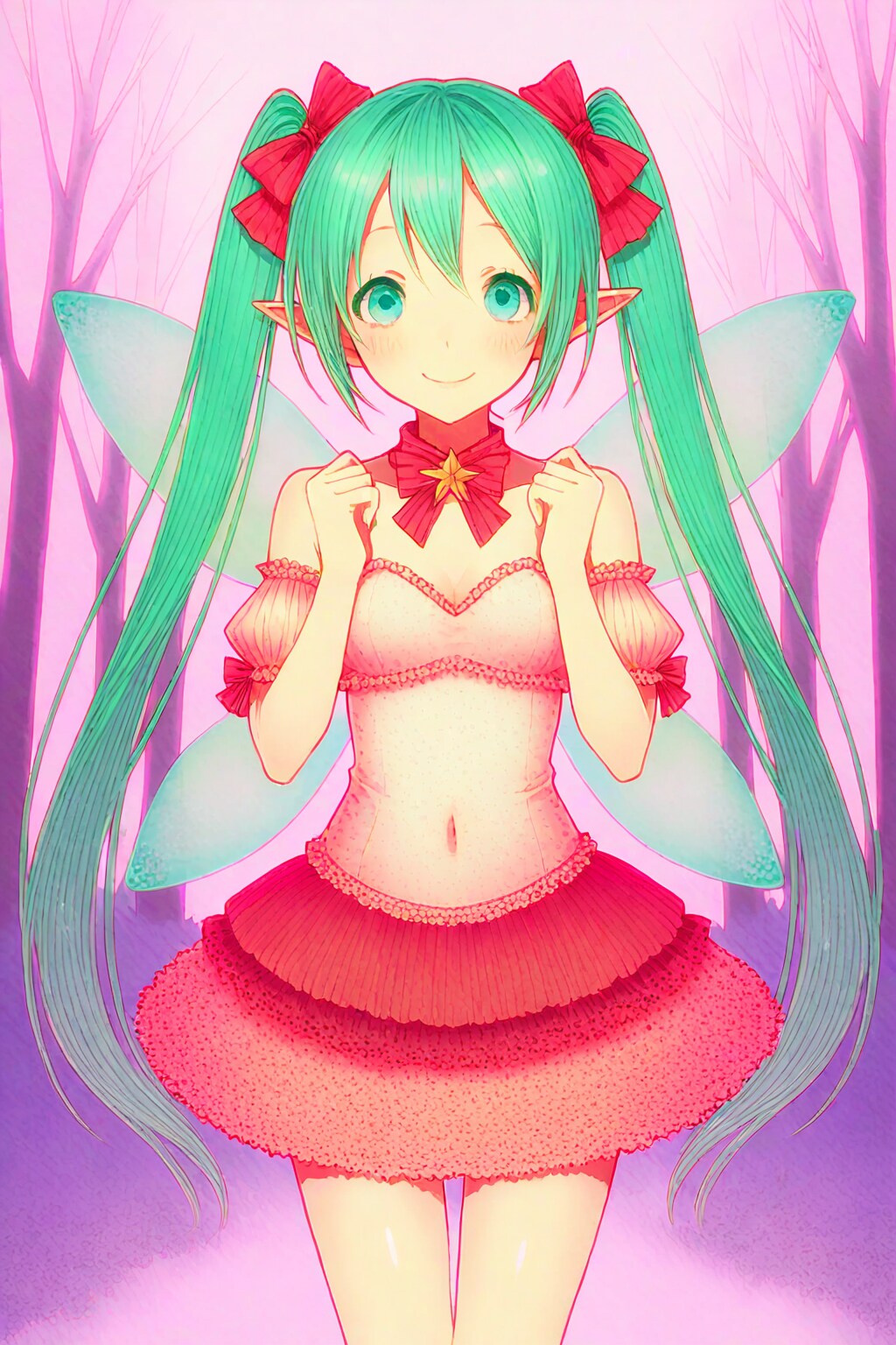 フェアリーミクちゃん
