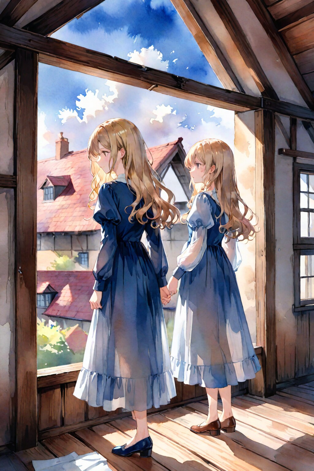 シンデレラ(双子)