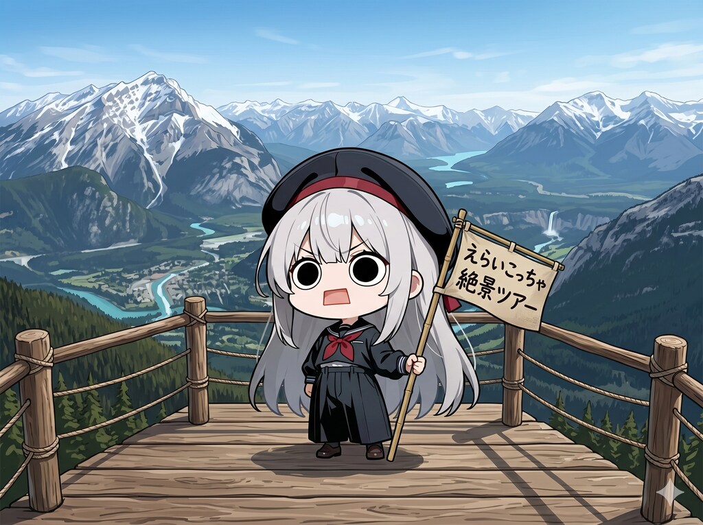 絶景ツアーえらいこっちゃ嬢
