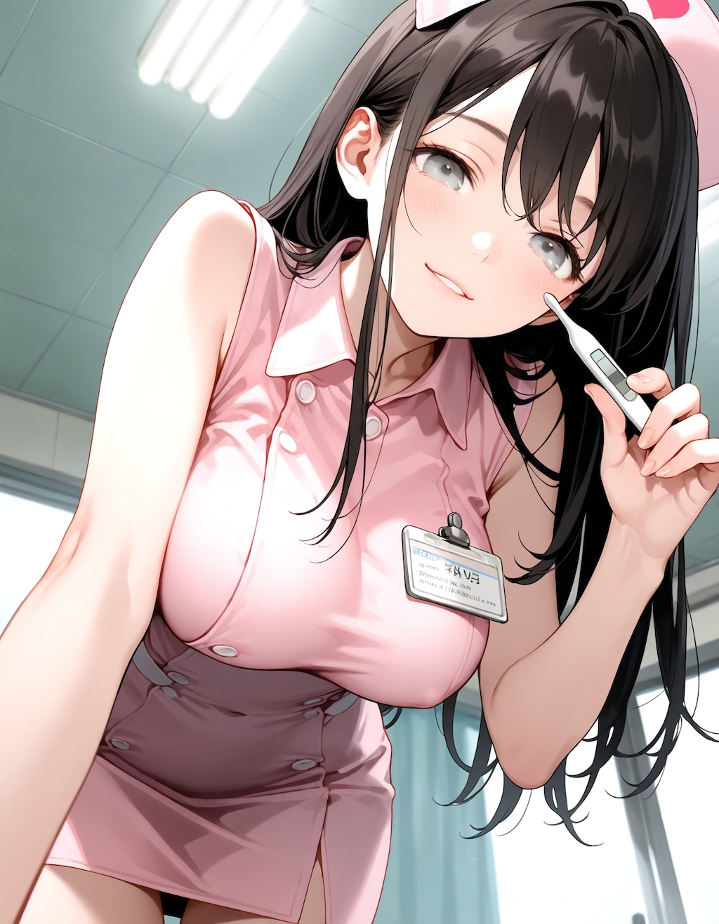 お熱ありますねー