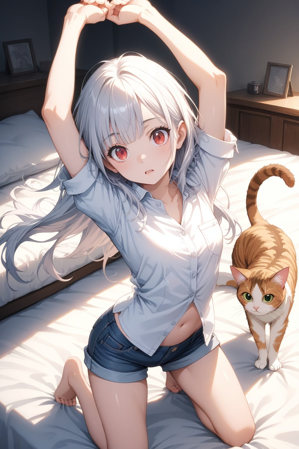 のびっ！