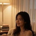 明日は休み。 3枚目