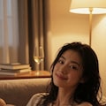 明日は休み。 4枚目