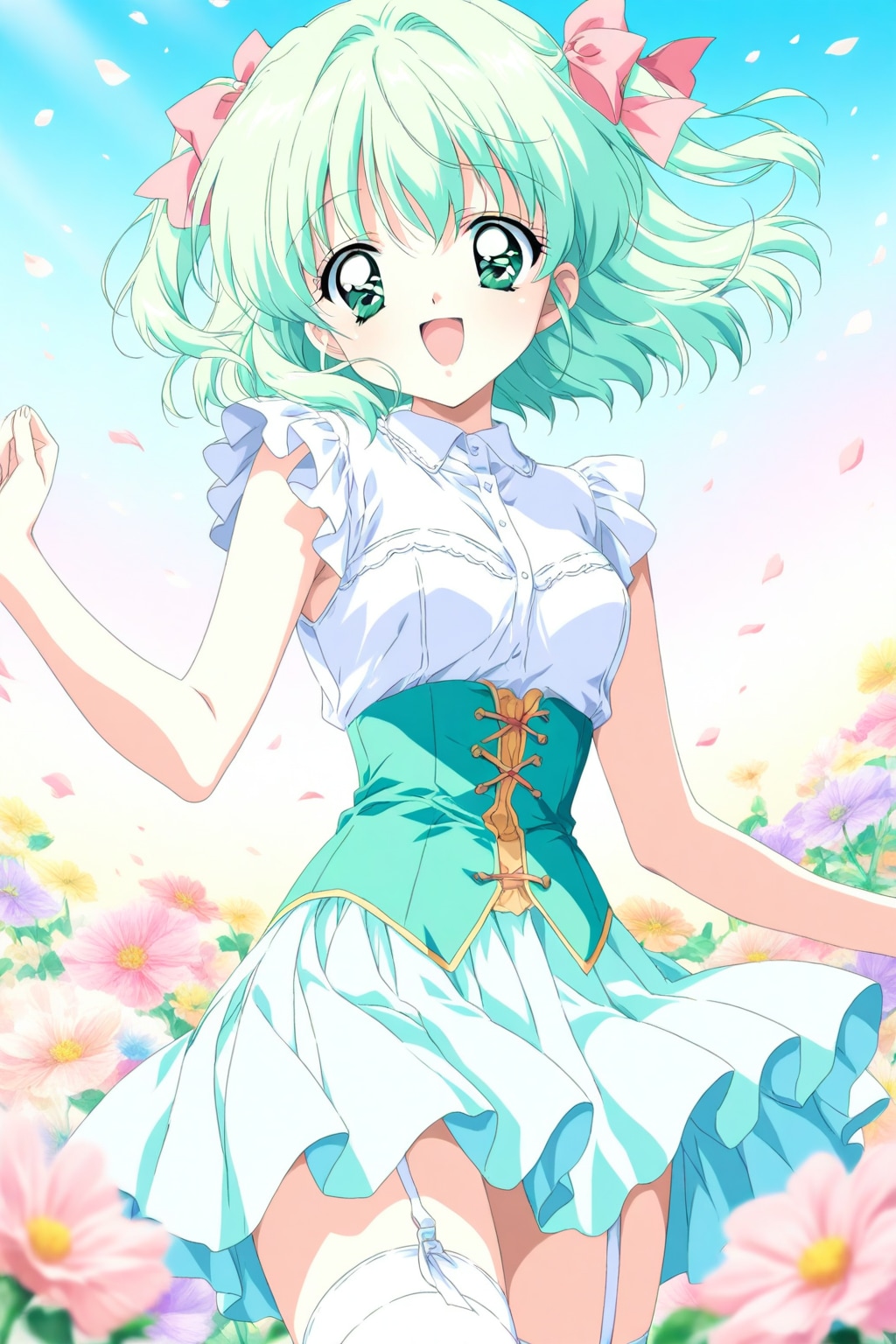 フラワーガーデンちよるちゃん