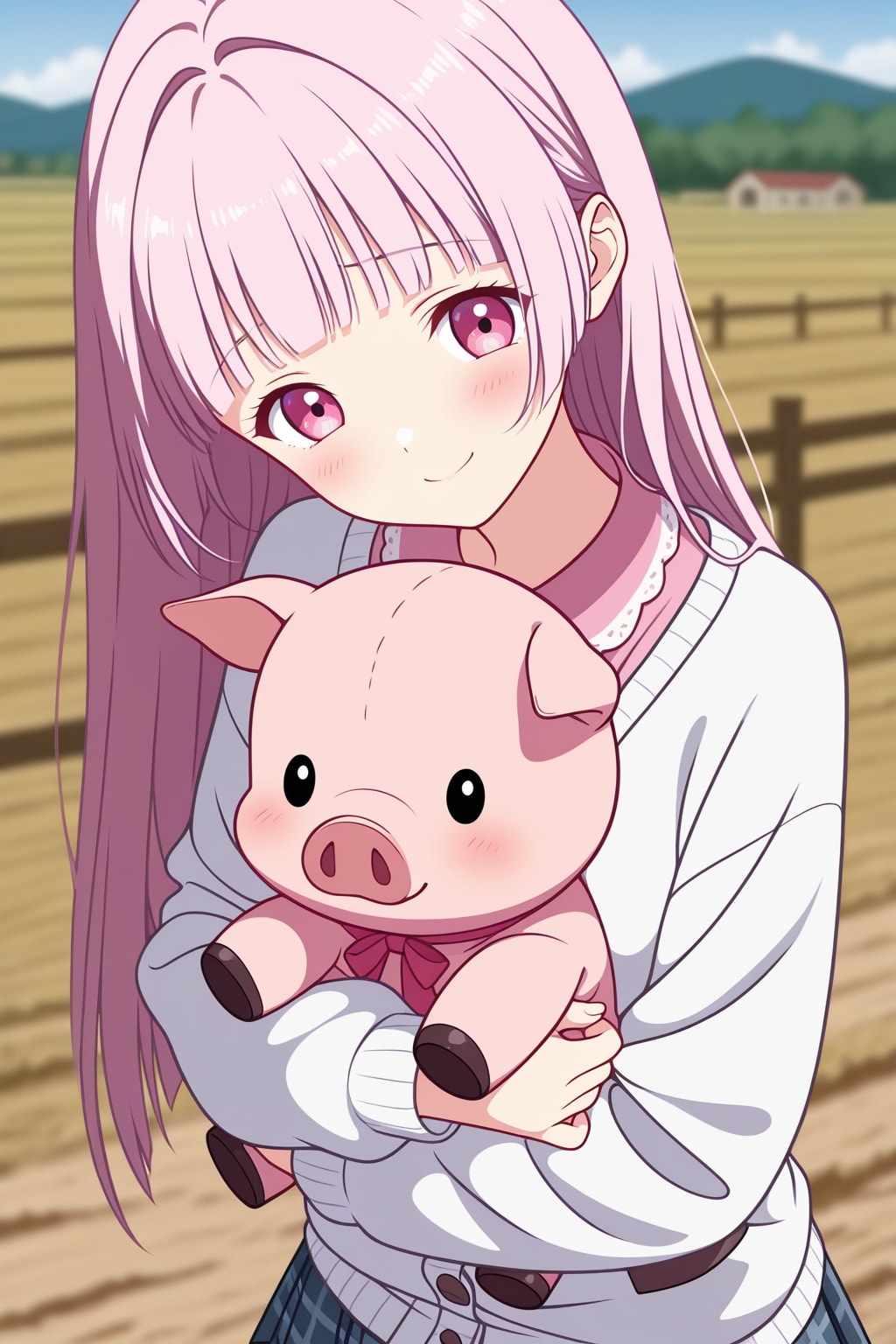 OPALちゃんとぶたさん