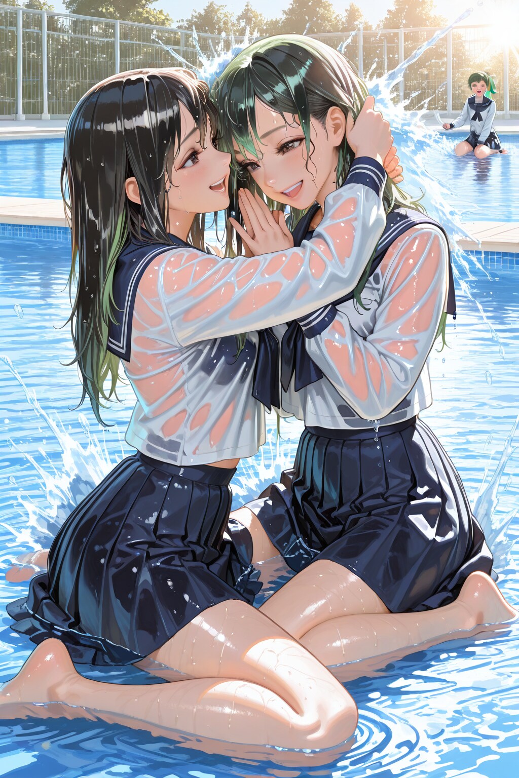 青い春のナツ (薄ver)