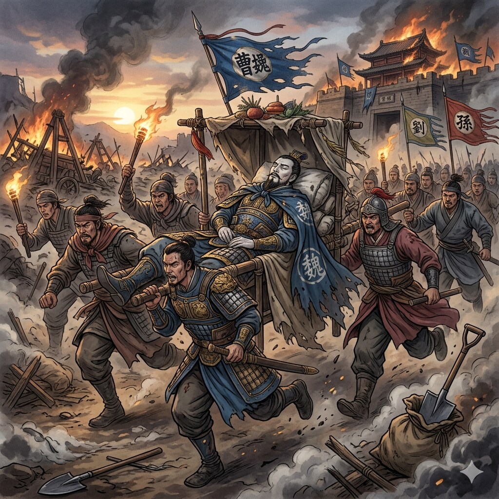 早々に曹操を葬送 | の人気AIイラスト・グラビア