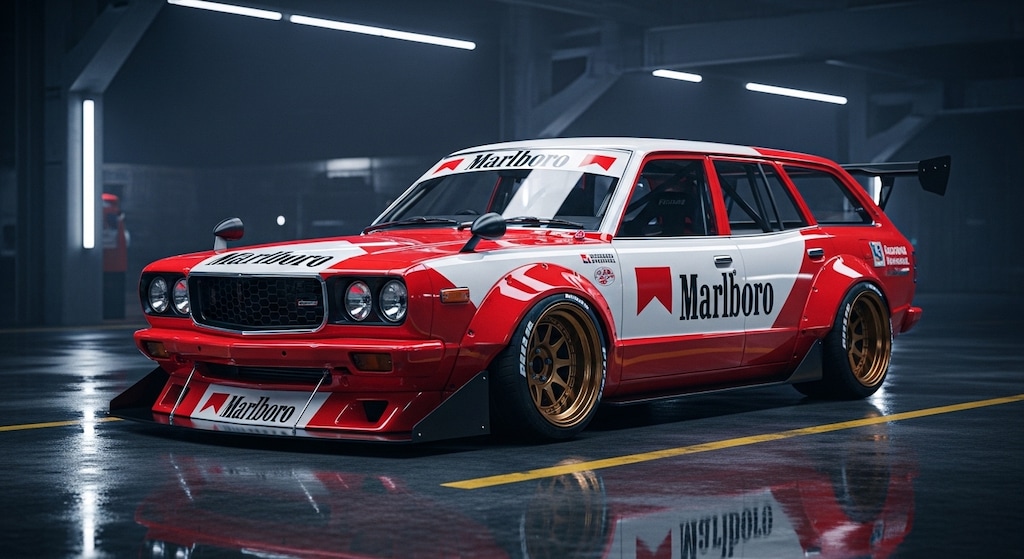 マルボロサバンナワゴンレーシングカー