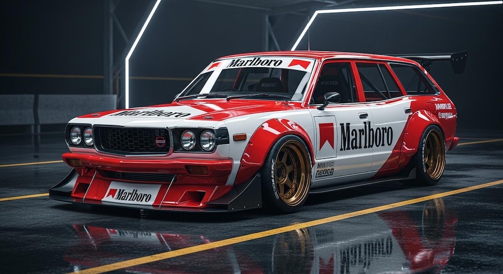 マルボロサバンナワゴンレーシングカー