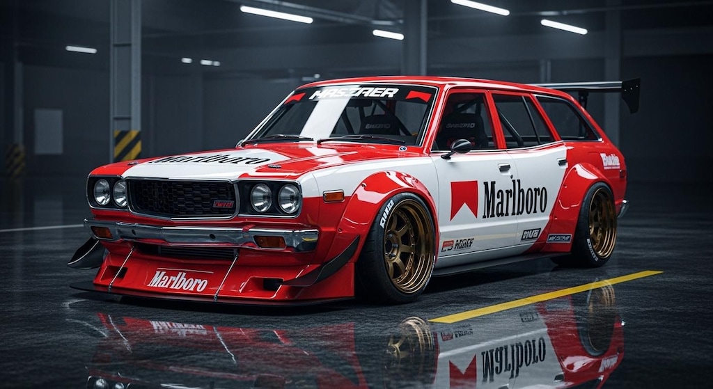 マルボロサバンナワゴンレーシングカー