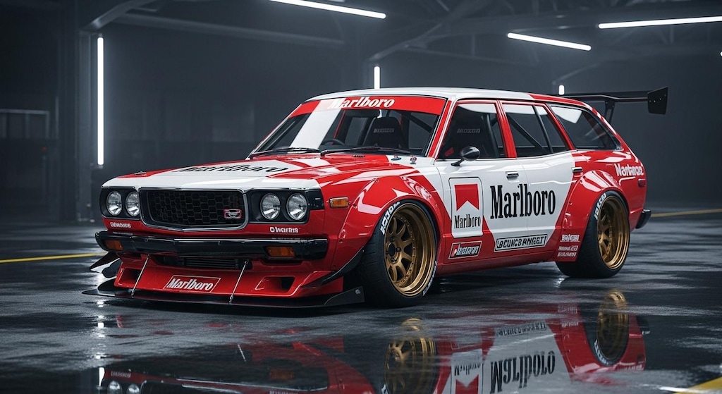 マルボロサバンナワゴンレーシングカー