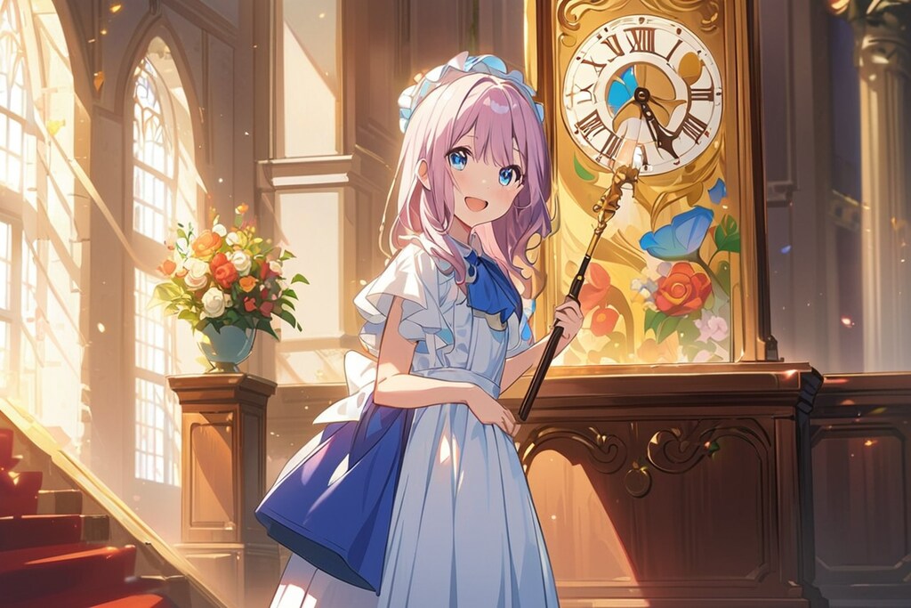 時計の国のあの娘2025③