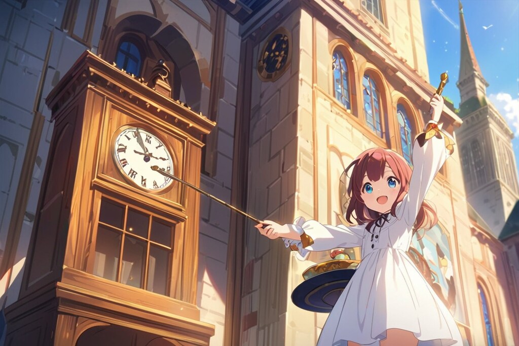 時計の国のあの娘2025③