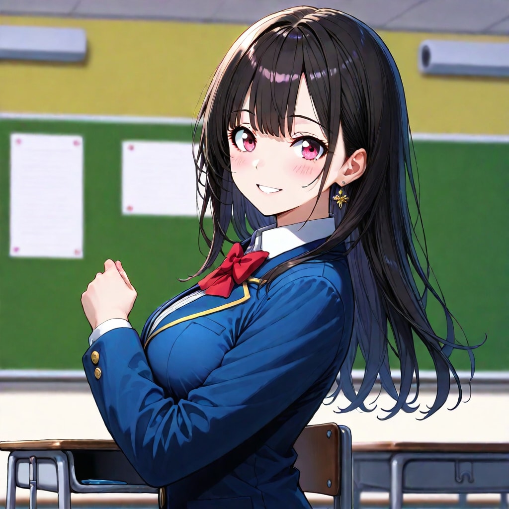 AURAの女子高生 | の人気AIイラスト・グラビア