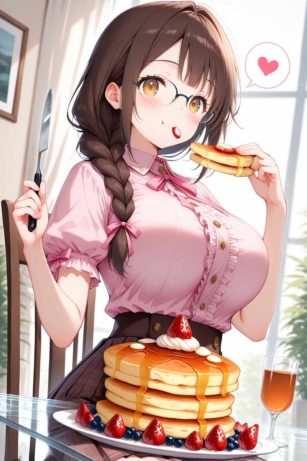 舞ちゃんパニック！！！　　　　　　　　　　　　　　　　るか子ちゃんの おたんこ🍆　 　　　　　　　　　　　 🍩 舞 🍩