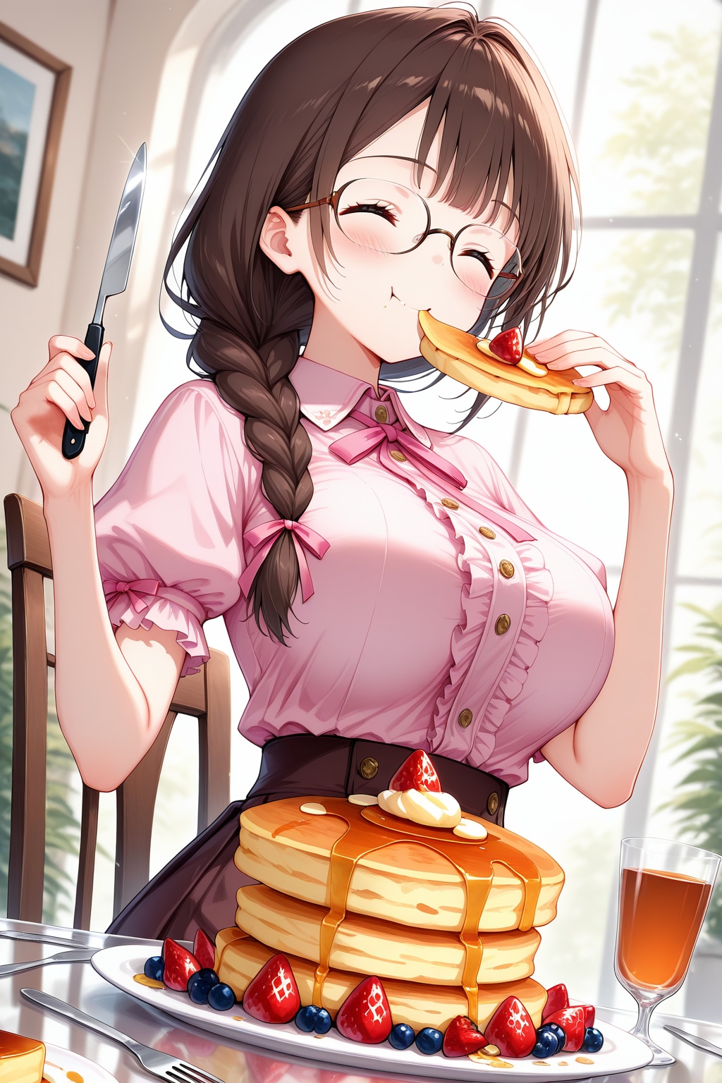 舞ちゃんパニック！！！　　　　　　　　　　　　　　　　るか子ちゃんの おたんこ🍆　 　　　　　　　　　　　 🍩 舞 🍩